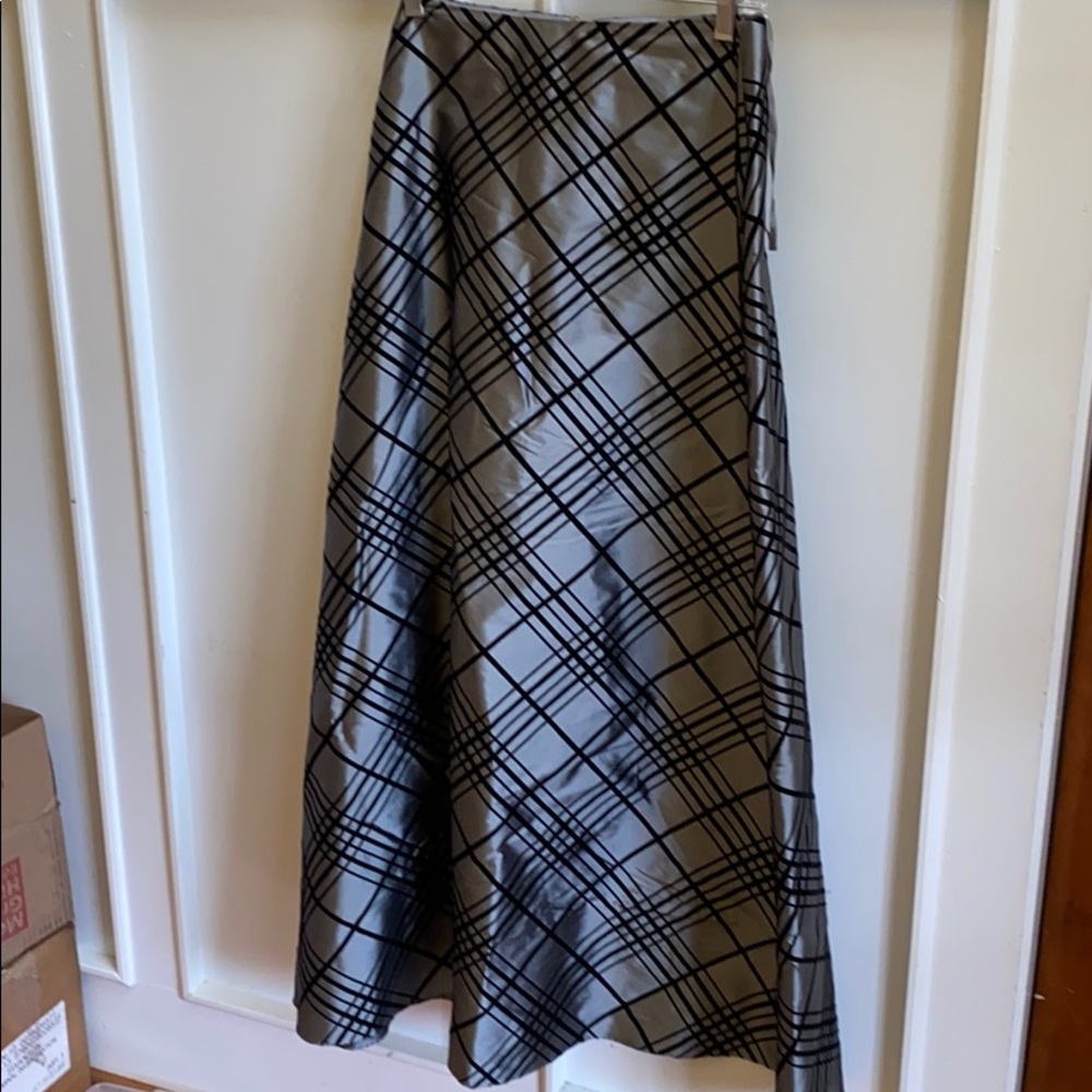Victor Costa silver evening shirt